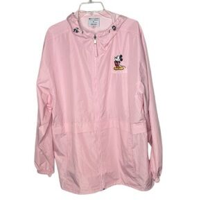 Champion Disney Mickey Mouse Pink Jacket. Size 2XL.